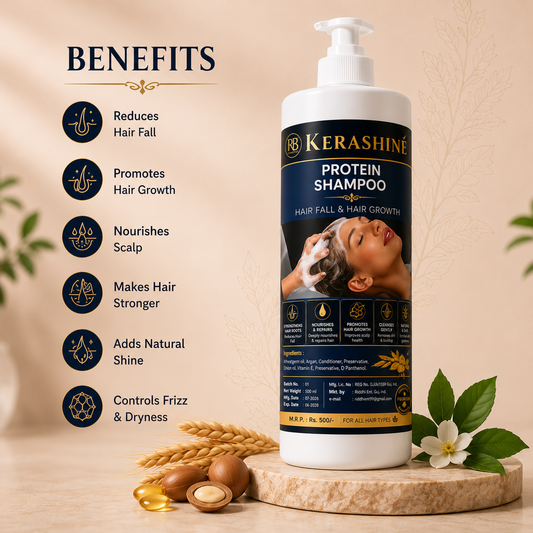 RB KeraShiné Protein Shampoo – Nourishment & Shine | 500 ml