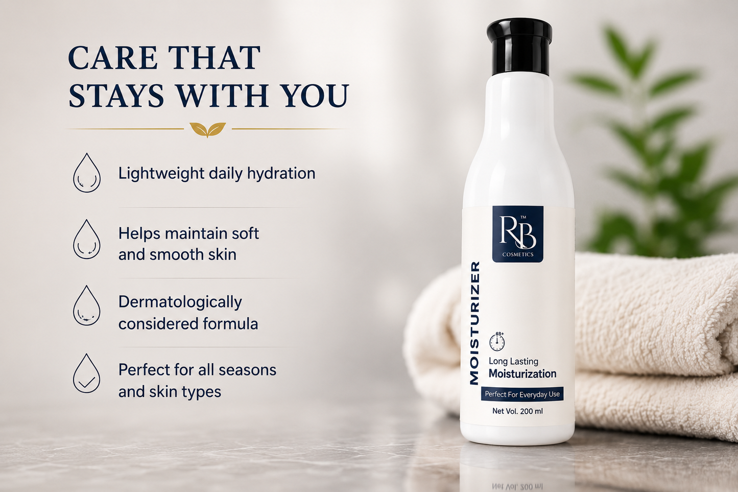 RB HydraSilk Daily Moisturizer