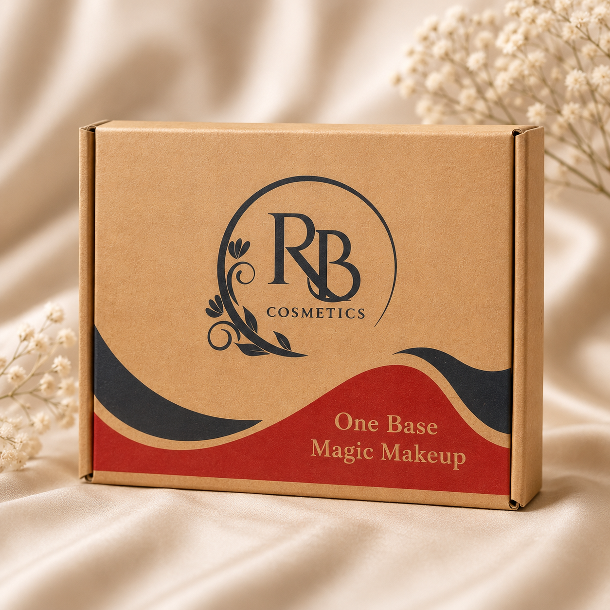 RB Magic Makeup  One Base, Flawless Finish