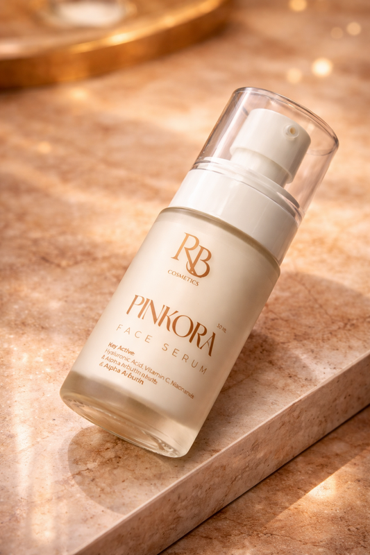 Pinkora Face Serum – Glow Pink. Glow Confident.