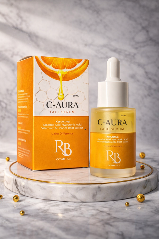 C-AURA Face Serum –  C the Difference