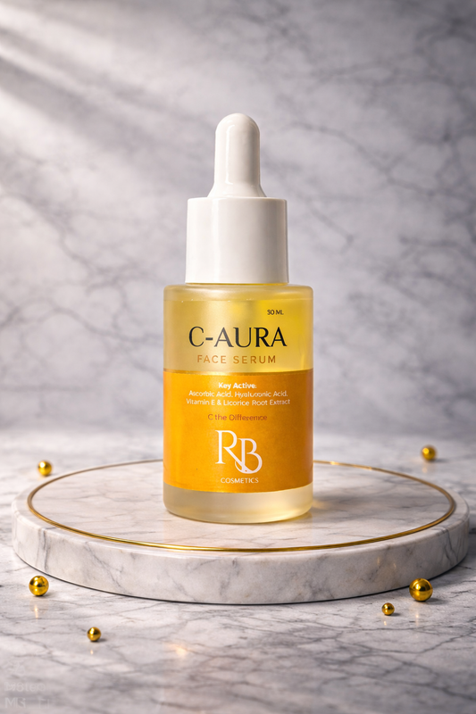 C-AURA Face Serum –  C the Difference