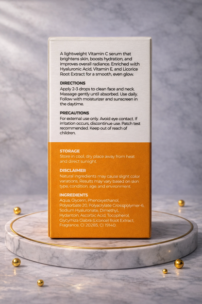 C-AURA Face Serum –  C the Difference