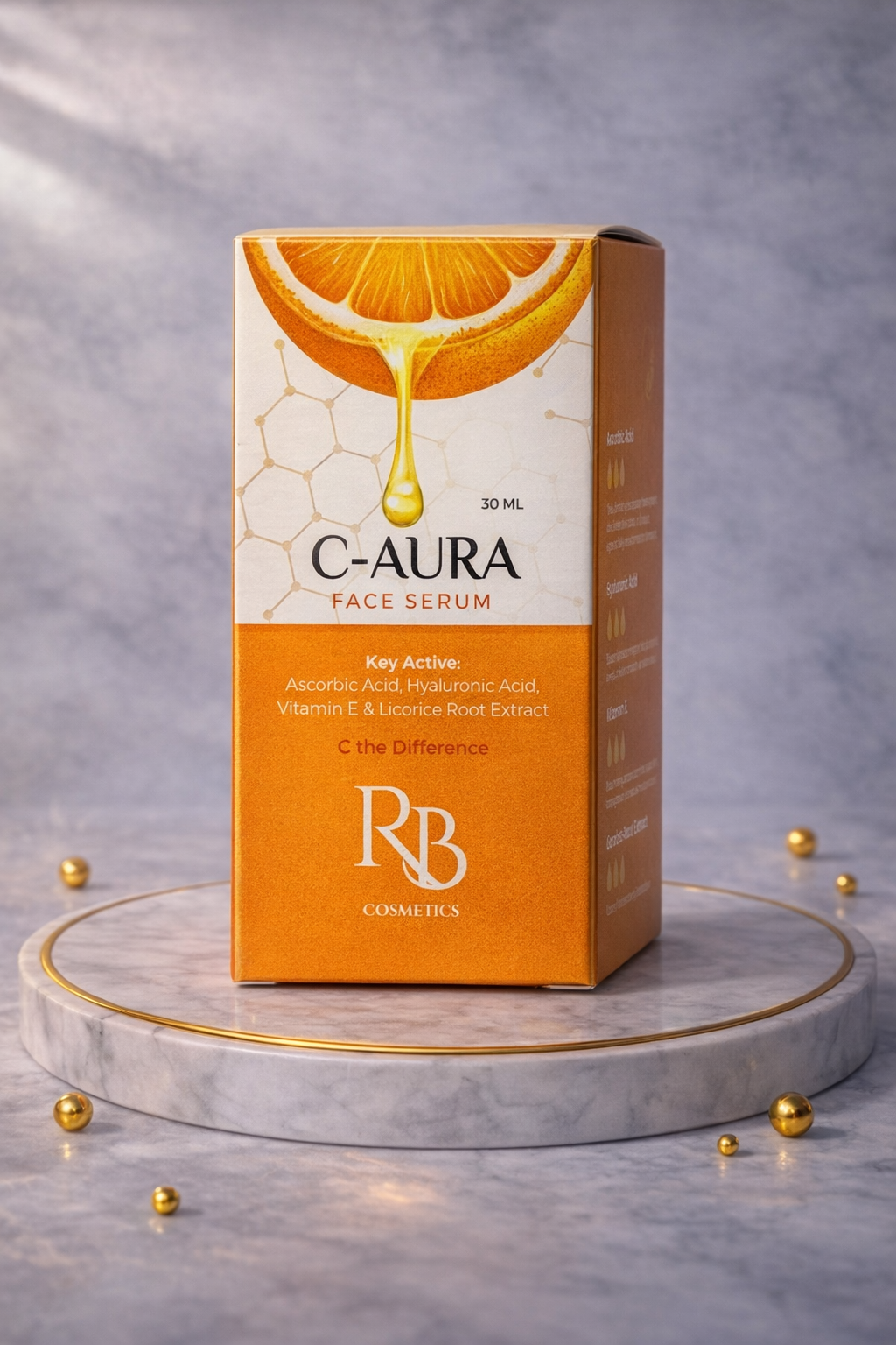 C-AURA Face Serum –  C the Difference