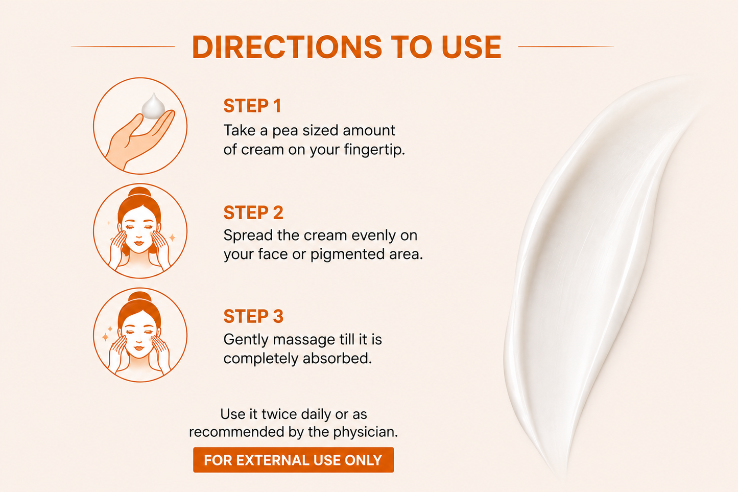 RB Cosmetics Skin Whitening Cream | Brightening & Pigmentation Care Cream | Niacinamide, Alpha Arbutin & Glutathione | 30g