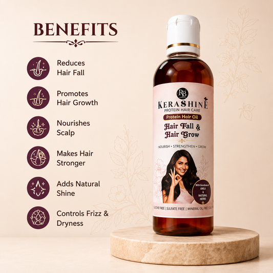 RB KeraShine Protein Hair Oil