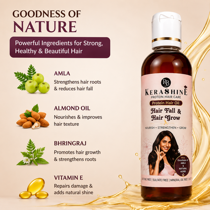 RB KeraShine Protein Hair Oil
