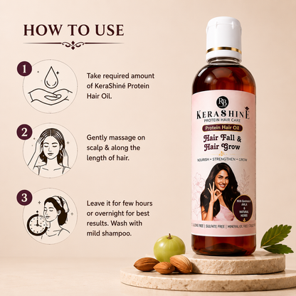RB KeraShine Protein Hair Oil