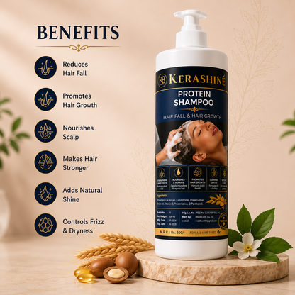 RB KeraShiné Protein Shampoo – Nourishment & Shine | 500 ml