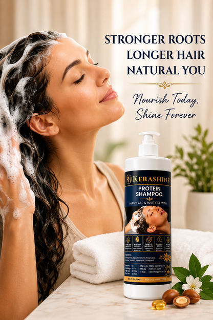 RB KeraShiné Protein Shampoo – Nourishment & Shine | 500 ml