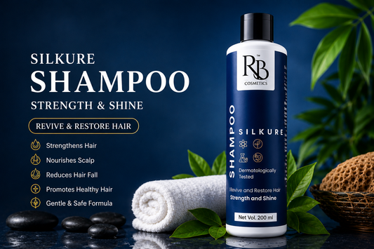 RB Silkure Strength & Shine Shampoo