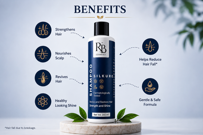 RB Silkure Strength & Shine Shampoo