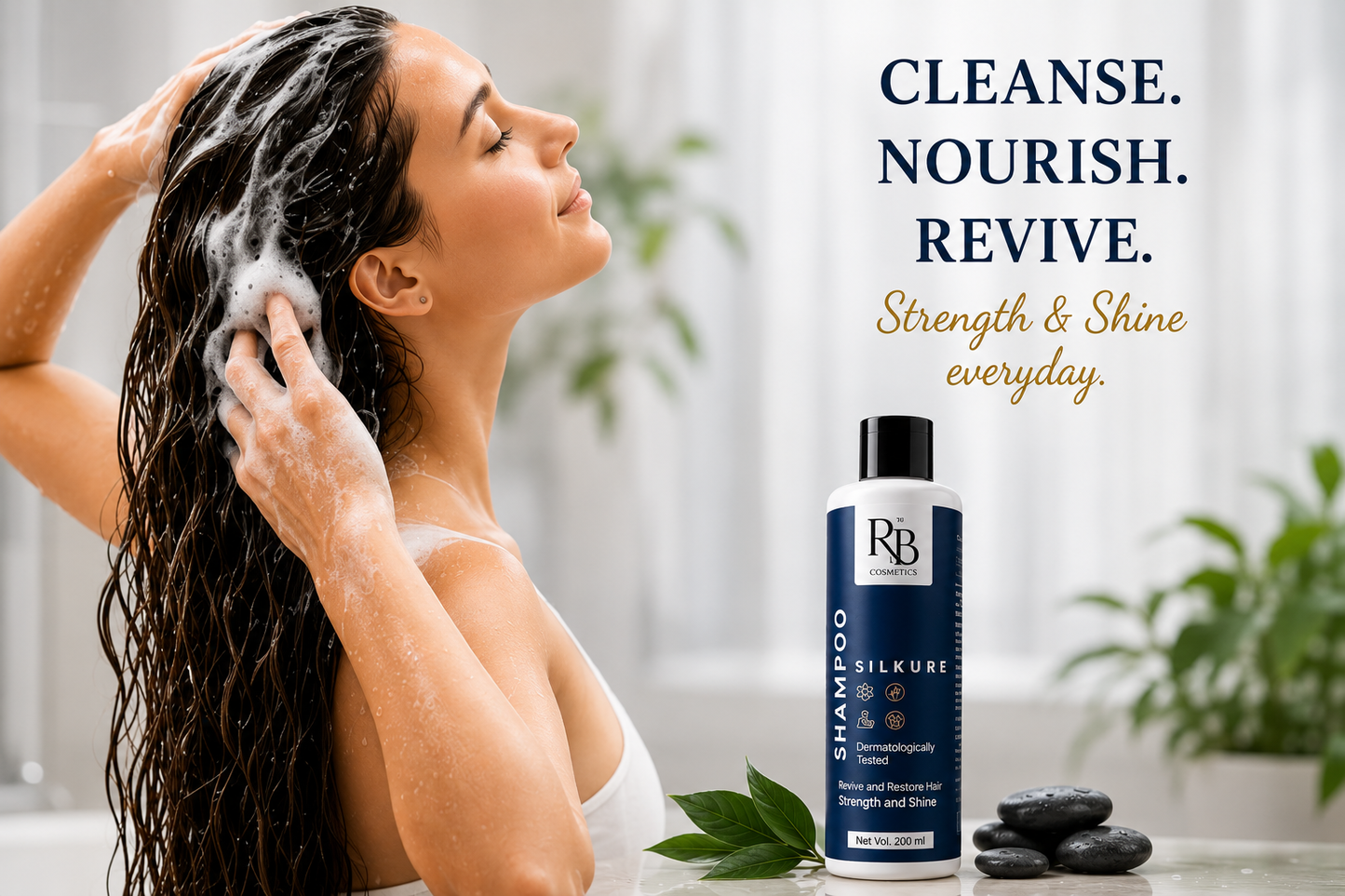RB Silkure Strength & Shine Shampoo