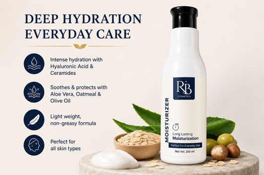 RB HydraSilk Daily Moisturizer