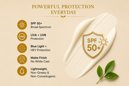 RB Cosmetics SPF 50+ Broad Spectrum Sunscreen