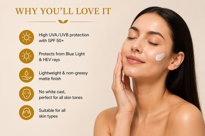 RB Cosmetics SPF 50+ Broad Spectrum Sunscreen
