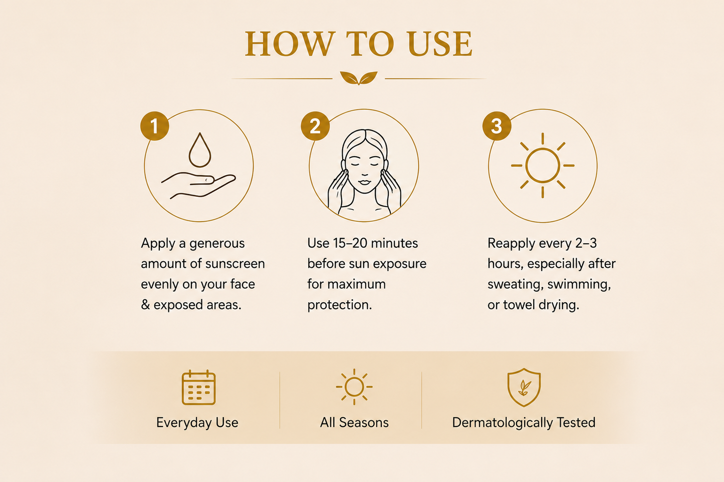 RB Cosmetics SPF 50+ Broad Spectrum Sunscreen