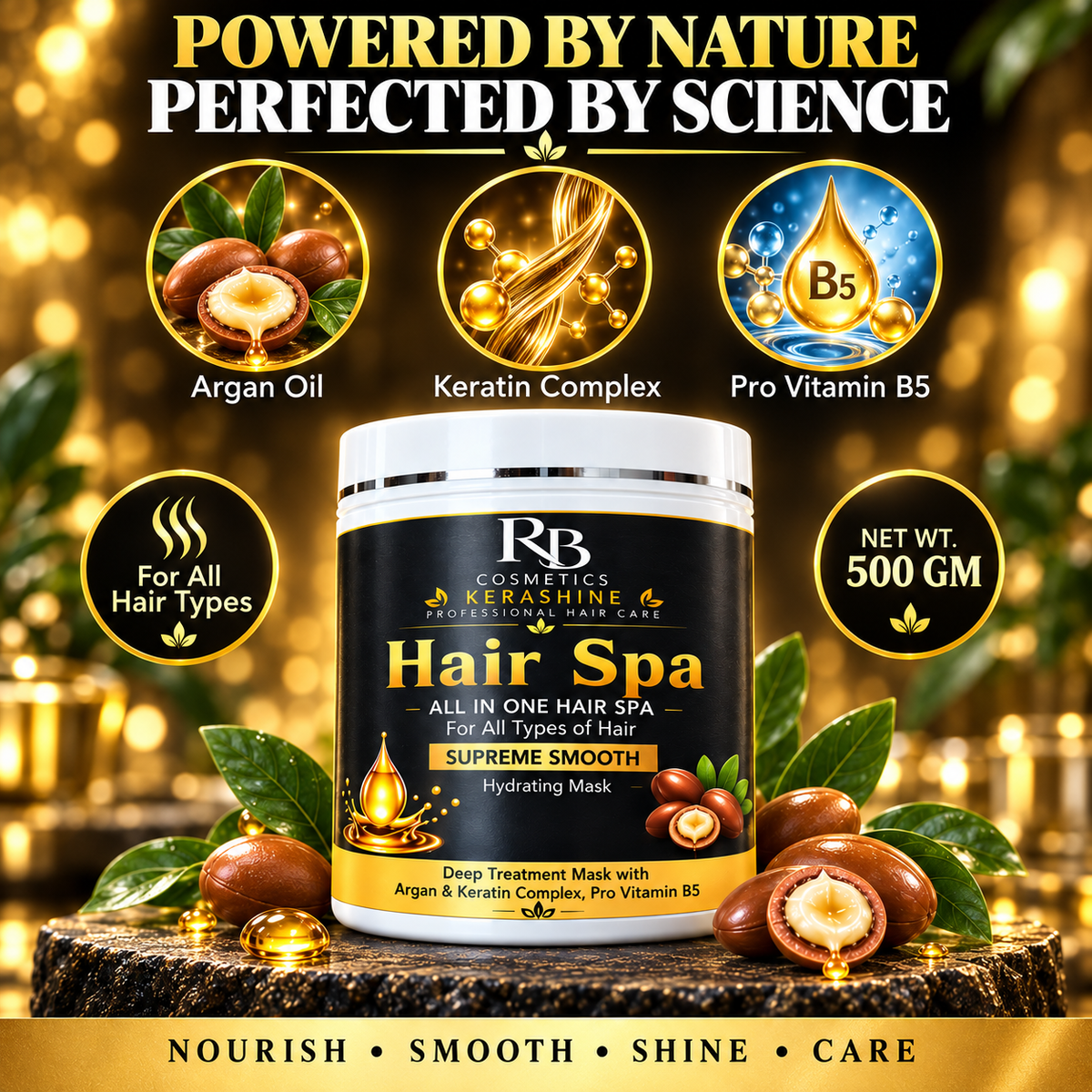 RB Kerashine Hair Spa – 500g