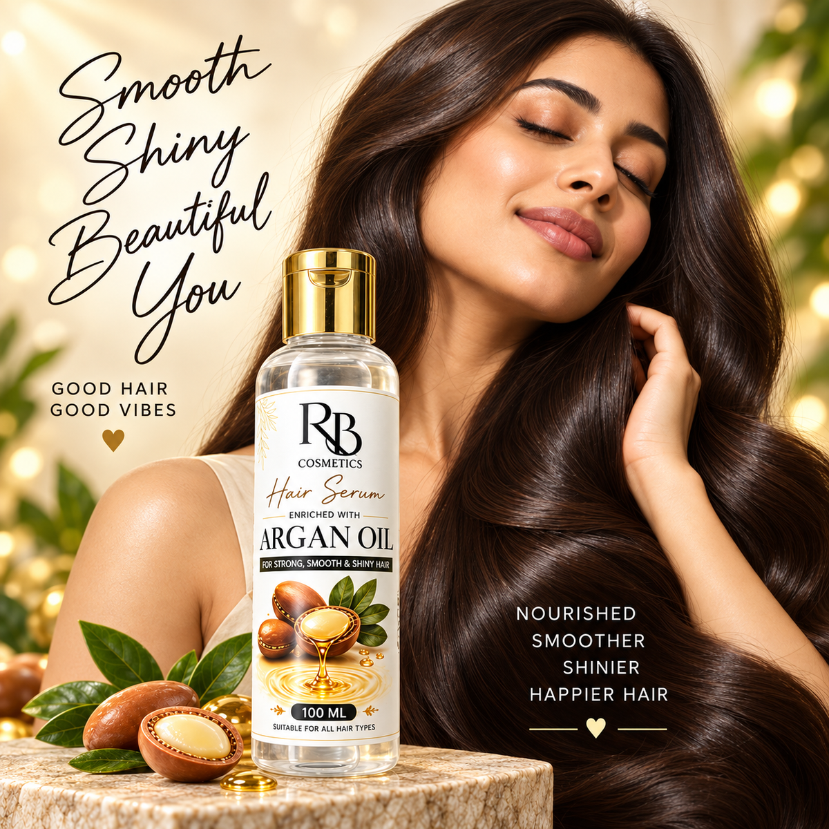 RB Argan Hair Serum