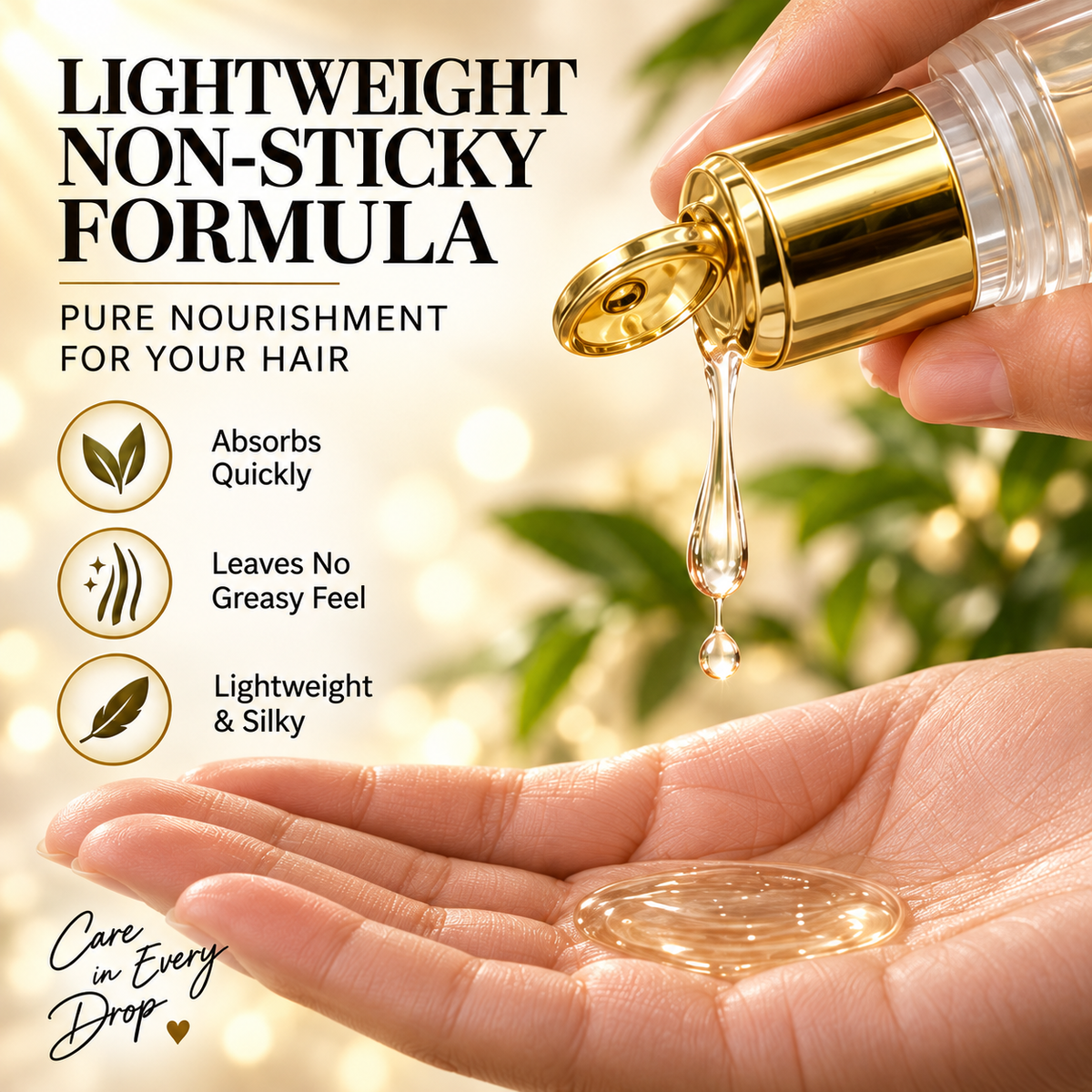 RB Argan Hair Serum