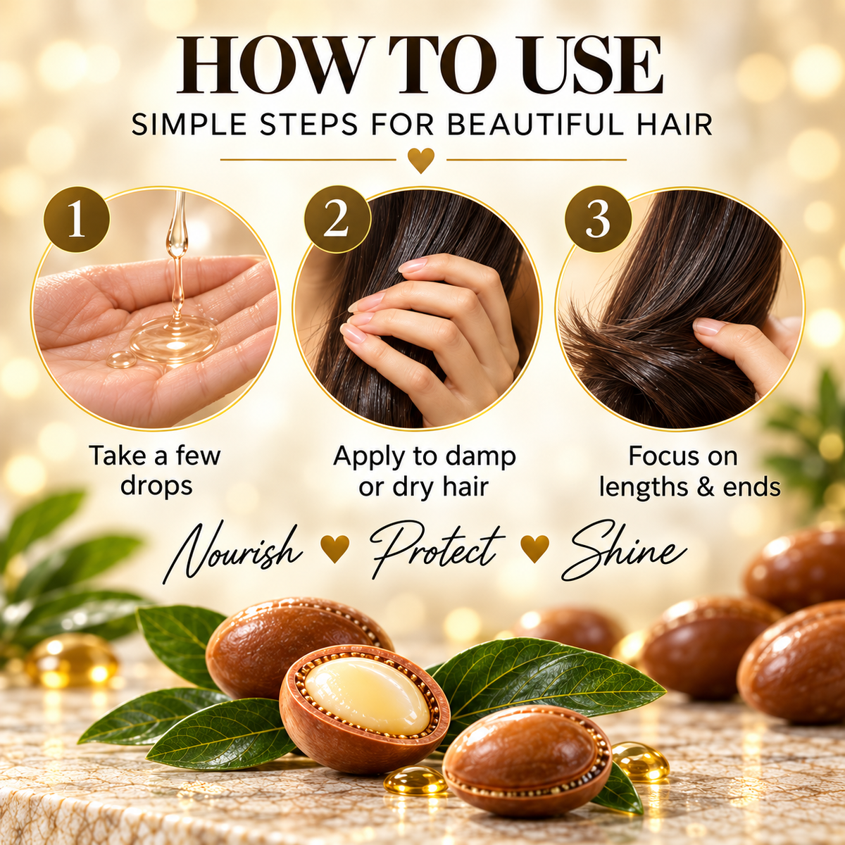 RB Argan Hair Serum