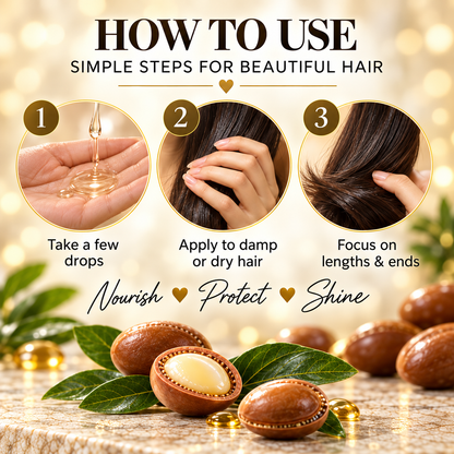 RB Argan Hair Serum