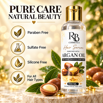 RB Argan Hair Serum