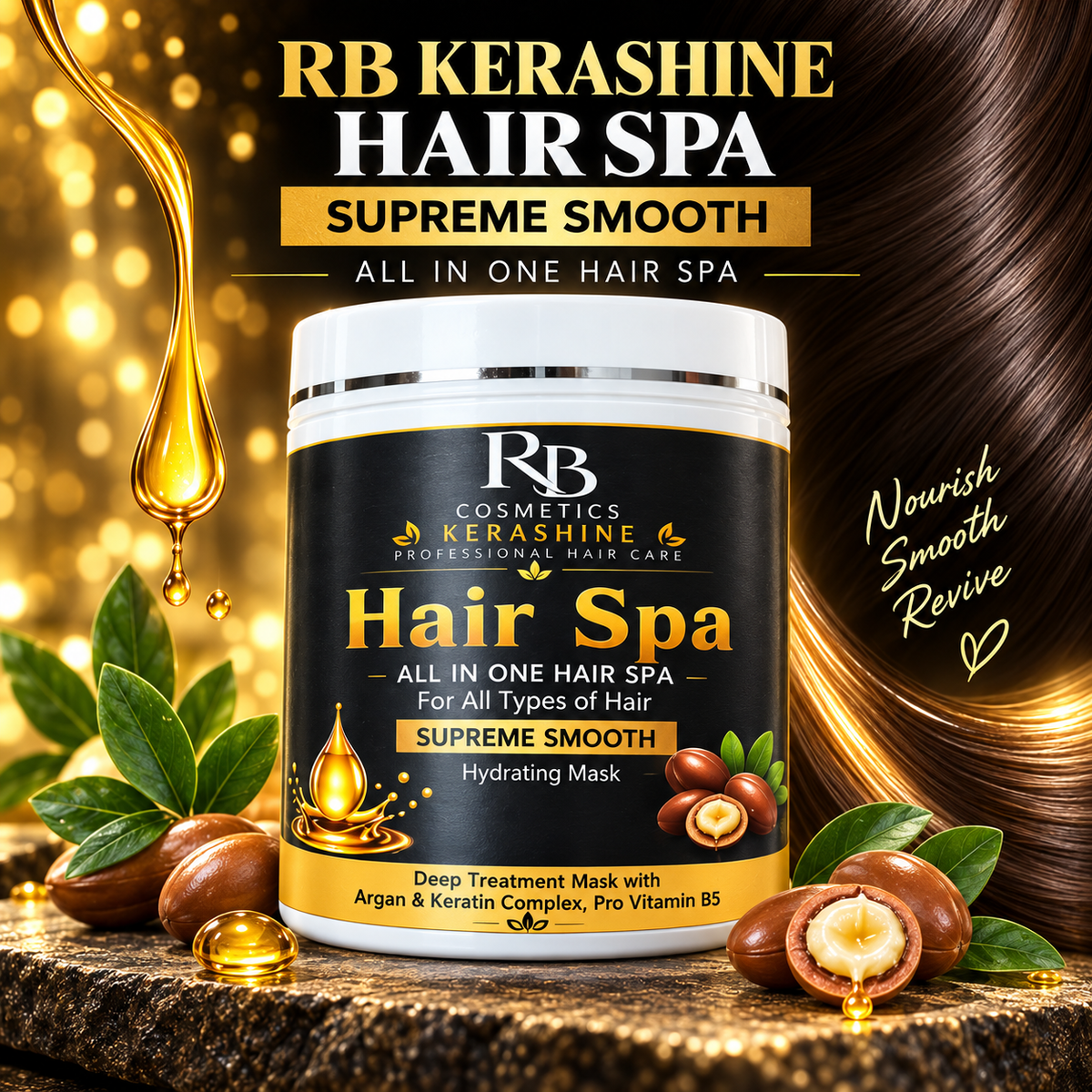 RB Kerashine Hair Spa – 500g