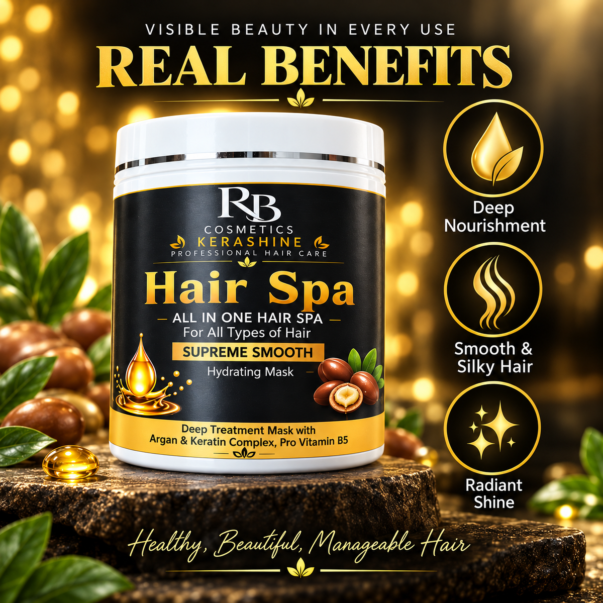 RB Kerashine Hair Spa – 500g