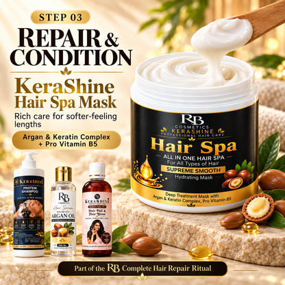RB Complete Hair Repair Ritual | 4-Step Hair Care Combo