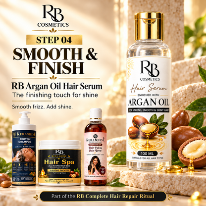 RB Complete Hair Repair Ritual | 4-Step Hair Care Combo