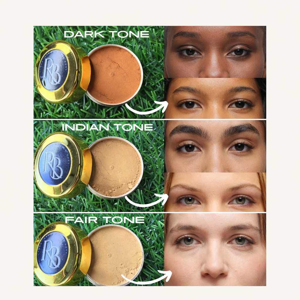 RB Magic Makeup  One Base, Flawless Finish
