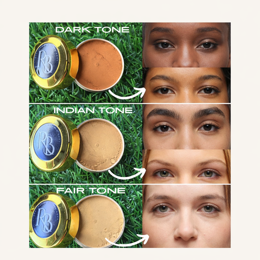 RB Magic Makeup  One Base, Flawless Finish