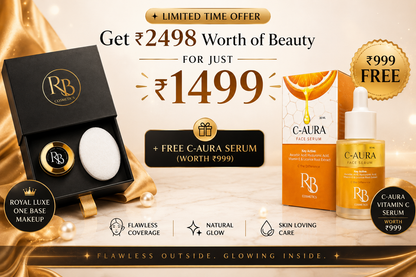 RB Magic Makeup  One Base, Flawless Finish