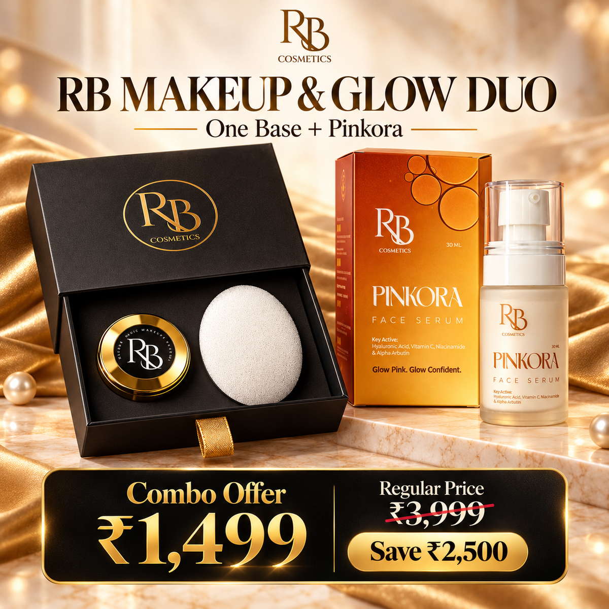 RB Magic Makeup One Base – Royal Luxe